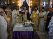 Στην Καστοριά ο Αρχιεπίσκοπος Δημήτριος