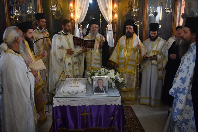 Στην Καστοριά ο Αρχιεπίσκοπος Δημήτριος