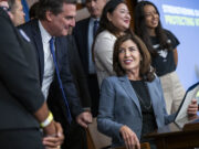 Gianaris Joins Gov. Hochul to Enact Early Vote by Mail Legislation