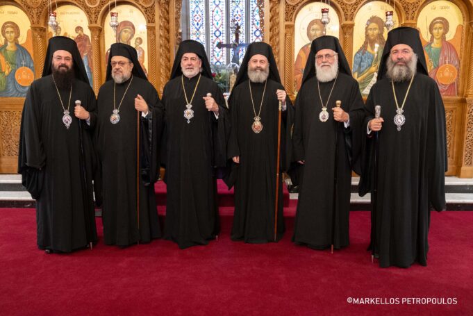 Επίσημη υποδοχή Αρχιεπισκόπου Θυατείρων και Αρχιερέων εξ Ελλάδος στον Καθεδρικό Ναό στο Σύδνεϋ