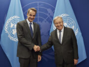 Συνάντηση Πρωθυπουργού – Guterres