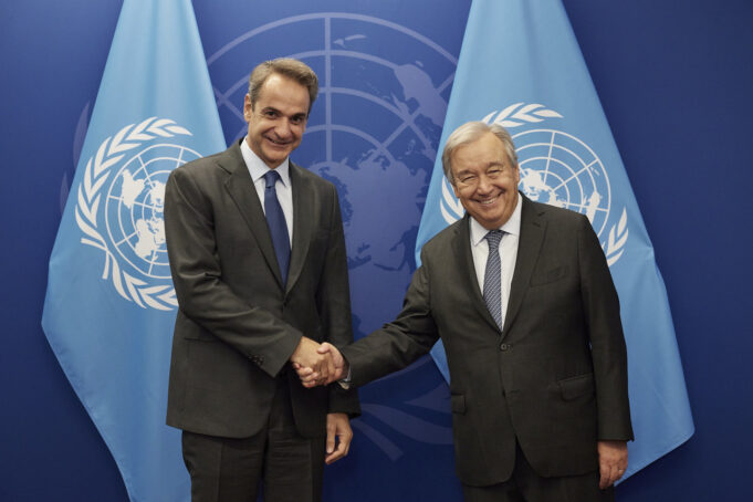 Συνάντηση Πρωθυπουργού – Guterres