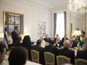 Γεύμα του Πρωθυπουργού με εκπροσώπους της Ομογένειας