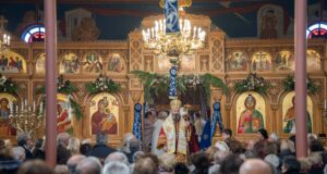 Λαμπρός εορτασμός της Γεννήσεως της Θεοτόκου στην Παναγία Καμαριανή Μελβούρνης