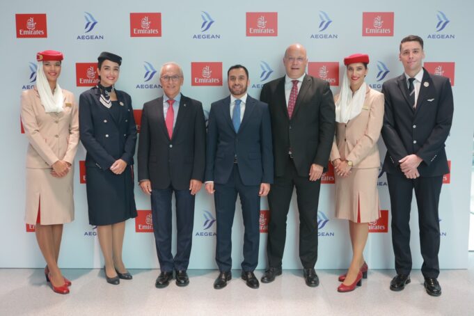 AEGEAN and Emirates Expand Codeshare Agreement
