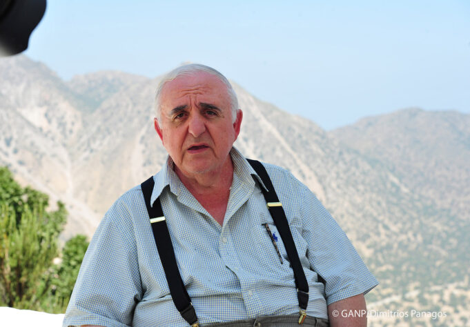 «Εφυγε» ο Νίκος Ανδριώτης