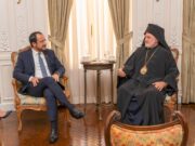 Με τον Πρόεδρο της Κυπριακής Δημοκρατίας, Νίκο Χριστοδουλίδη συναντήθηκε ο Αρχιεπίσκοπος Ελπιδοφόρος