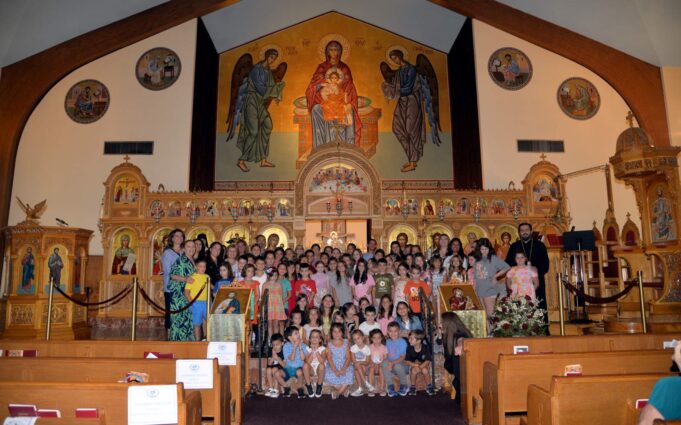 New School Year Begins for St. Demetrios Greek School in Upper Darby, PA