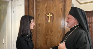 Την ΥΠΕΞ της Βουλγαρίας υποδέχθηκε ο Αρχιεπίσκοπος Ελπιδοφόρος