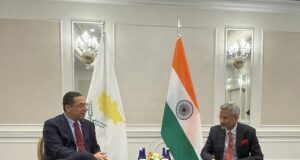 Συνάντηση Υπουργών Εξωτερικών Κύπρου – Ινδίας