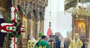 Λαμπρός ο εορτασμός των ονομαστηρίων στον Τίμιο Σταυρό του Whitestone
