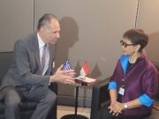 Συναντήσεις Γ. Γεραπετρίτη με τους ΥΠΕΞ Ινδονησίας και Λιβάνου