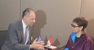 Συναντήσεις Γ. Γεραπετρίτη με τους ΥΠΕΞ Ινδονησίας και Λιβάνου