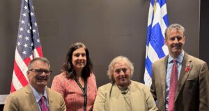Αποχαιρετιστήρια εκδήλωση στο Κογκρέσο για την πρώην Πρέσβη στις ΗΠΑ, Αλεξάνδρα Παπαδοπούλου