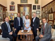 Επίσκεψη Γ. Κώτσηρα στην Κωνσταντινούπολη