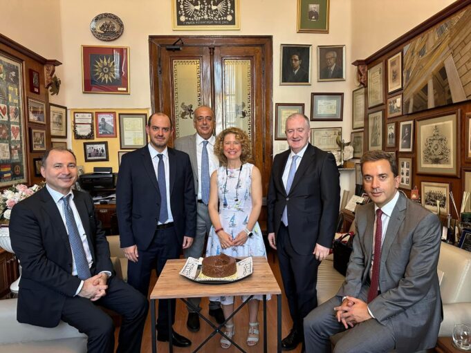 Επίσκεψη Γ. Κώτσηρα στην Κωνσταντινούπολη