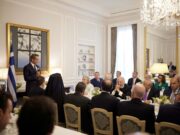 PM Mitsotakis Meets Greek American Community Leaders