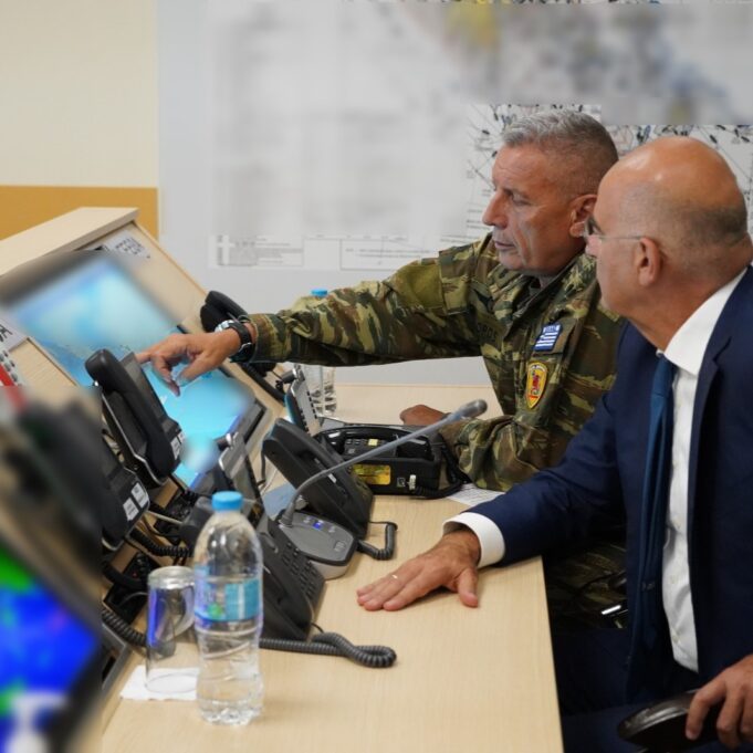 Dendias: The Armed Forces always at the service of the citizens