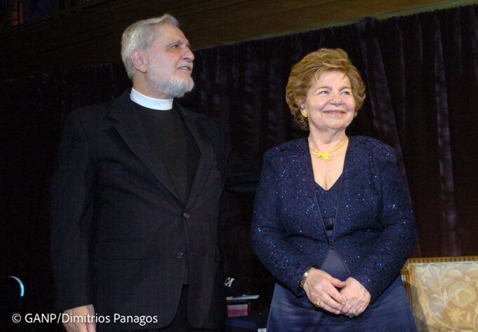 Archdiocese Mourns the Passing of Presvytera Nikki Stephanopoulos