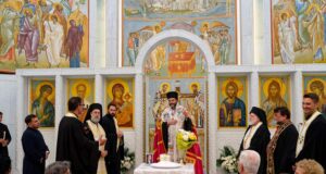 Δέηση υπέρ των θυμάτων της 11ης Σεπτεμβρίου στον Άγιο Νικόλαο