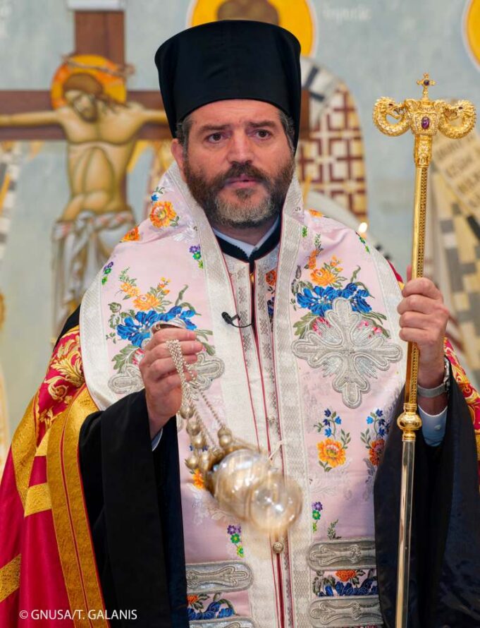 Το Σάββατο η ενθρόνιση του Μητροπολίτη Νέας Ιερσέης