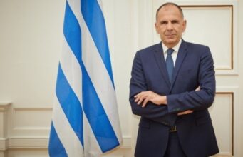 Γεραπετρίτης – Blinken εγκαινιάζουν τον 5ο Στρατηγικό Διάλογο ΗΠΑ-Ελλάδας