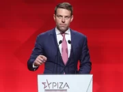 Νέος πρόεδρος του ΣΥΡΙΖΑ-ΠΣ ο Στέφανος Κασσελάκης