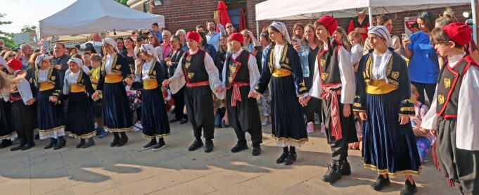 Community Life Celebrated at St. Nicholas Shrine Festival