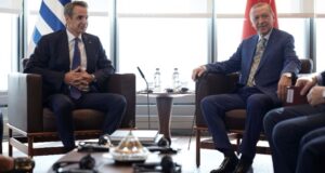Συνάντηση Μητσοτάκη – Ερντογάν
