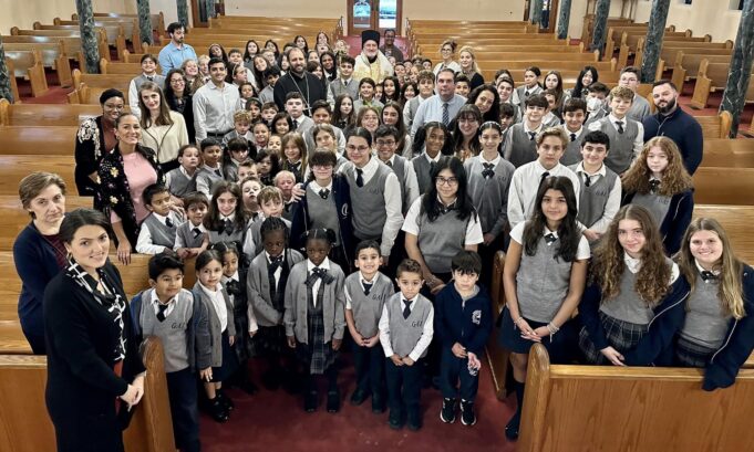 Ο Αρχιεπίσκοπος τέλεσε τον Αγιασμό στο Ελληνοαμερικανικό Ινστιτούτο στο Μπρονξ