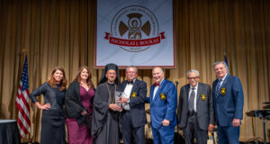Archon George Marcus Honored with the Nicholas J. Bouras Award