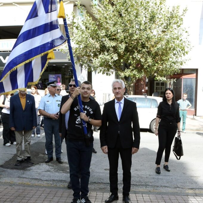 Η πόλη με τα «χίλια χρώματα» τιμάει την απελευθέρωσή της «βαδίζοντας» σε αναμνήσεις και ιστορικές στιγμές