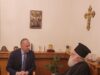 FM Gerapetritis meets with Archbishop of Tirana, Durres and All Albania Anastasios