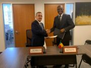 Σύναψη Διπλωματικών Σχέσεων Κύπρου-Μπενίν