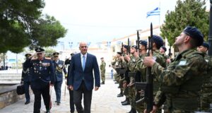 Ν. Δένδιας: Διαχρονική και απόλυτη προσήλωση στην υπεράσπιση της κυριαρχίας και των κυρίαρχων δικαιωμάτων της πατρίδας