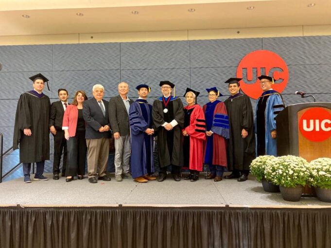 UIC Celebrates Investiture of Inaugural Foundation for Hellenic Studies – Illinois Chair in Hellenic Studies
