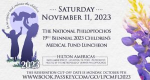 2023 Children’s Medical Fund Luncheon to be Held on Nov.11 in Houston, TX