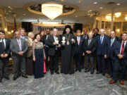 Η Ομοσπονδία Νέας Ιερσέης τίμησε τον δρα Ηλία Ηλιάδη και τον Μητροπολίτη Απόστολο