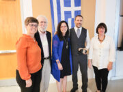 Portland, ME and Sister City Mytilene Celebrate 20th Anniversary