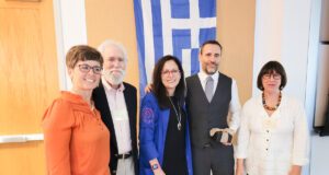 Portland, ME and Sister City Mytilene Celebrate 20th Anniversary