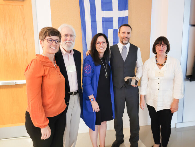 Portland, ME and Sister City Mytilene Celebrate 20th Anniversary