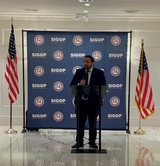 M. Tannousis Re-Elected as S.I. Republican Party Chairman