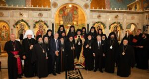 Με λαμπρότητα η ενθρόνιση του Μητροπολίτη Νέας Ιερσέης