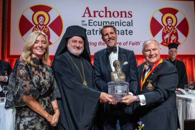 The Prince’s Trust Receives the Athenagoras Human Rights Award