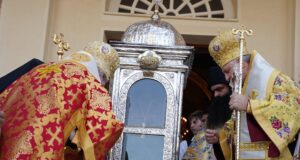 Ο Αρχιεπίσκοπος Ελπιδοφόρος στην Κεφαλλονιά