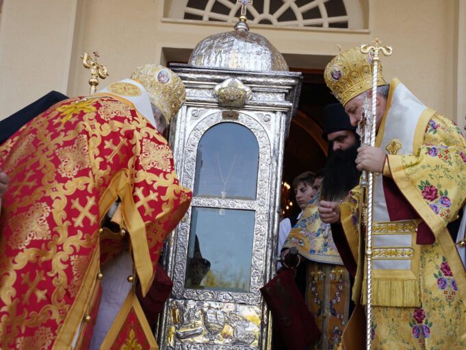 Ο Αρχιεπίσκοπος Ελπιδοφόρος στην Κεφαλλονιά