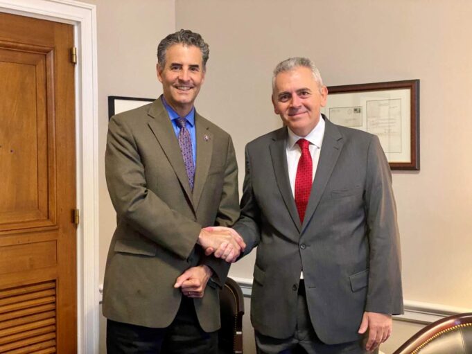 Μ.Χαρακόπουλος: Η ομογένεια στις ΗΠΑ πολύτιμη ασπίδα προστασίας των εθνικών μας δικαίων