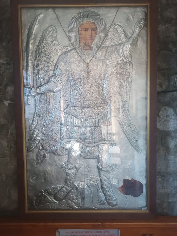 Η εικόνα του Πανορμίτη φέρνει κοντά το Σιδηρόκαστρο με τη Σύμη