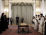 Στην Πρόεδρο της Δημοκρατίας οι Μητροπολίτες Θεσσαλονίκης, Παραμυθίας και Φλωρίνης