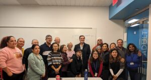 Senate Deputy Leader Gianaris Hosts G-Mobile Event At Elmhurst Library